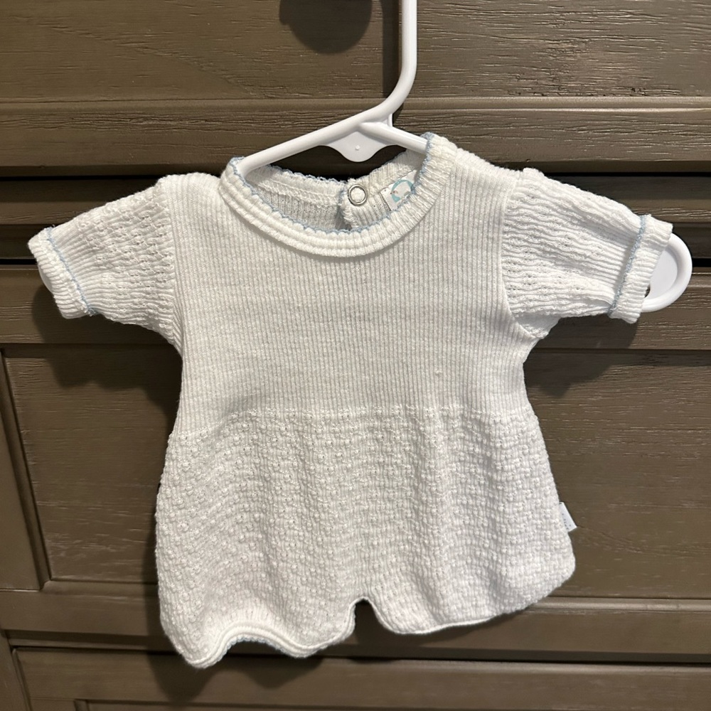 Paty, Inc Boys Romper